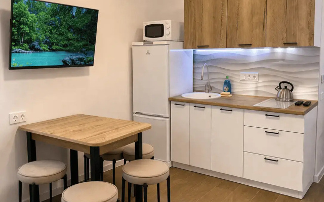 Квартира Море тут студия Львовская 70A