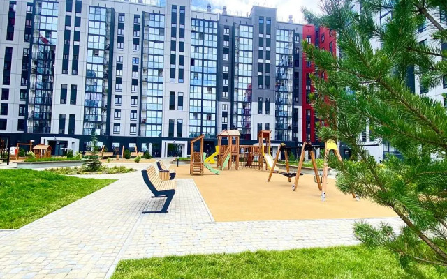 Studiya + Spalnya v Parkovom na 4 gostey Flat