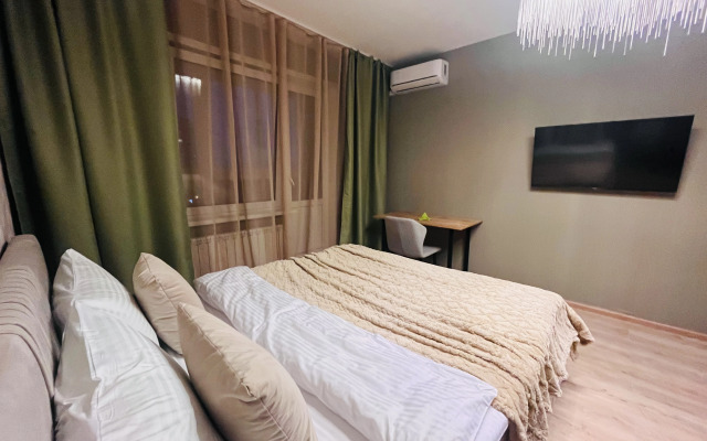 Апартаменты Панорамная возле Ленты