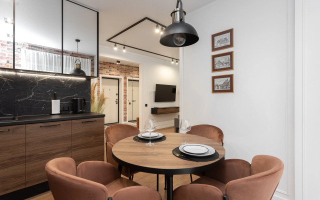 Квартира Стильная Лофт у Музея Мирового Океана