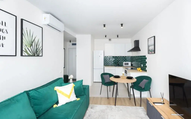 Odnokomnatnaya S Panoramnym Vidom Na Moskvu Flat