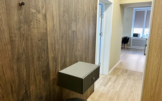 Квартира с новым ремонтом в центре города