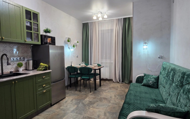 Квартира двухкомнатная на междуречье