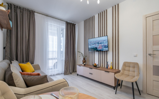Na Farforovskoy St3 Keysspb Apartments
