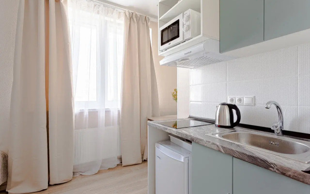 Stilnye U Metro Medvedkovo Md2 Apartments