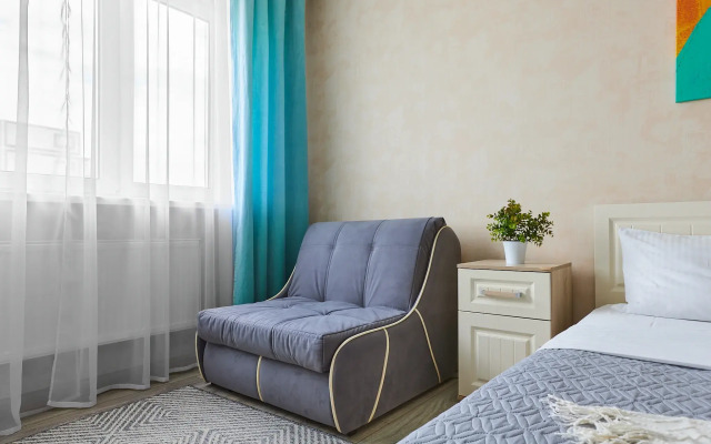 Апартаменты Уютные недалеко от Парка и центра