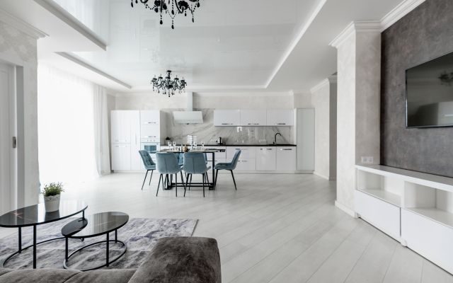 4kh Komnatnye Sovremennom Zhk Kaskad Na Skryganova Apartments