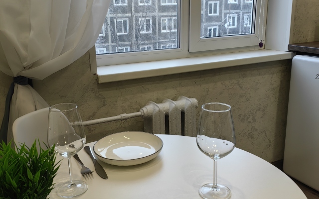 Квартира с дизайнерским ремонтом в центре Мурманска