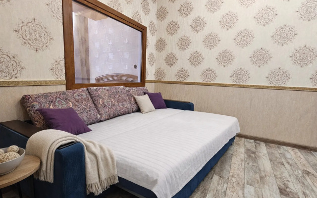 Квартира уютная в центре Пятигорска с видом на реку