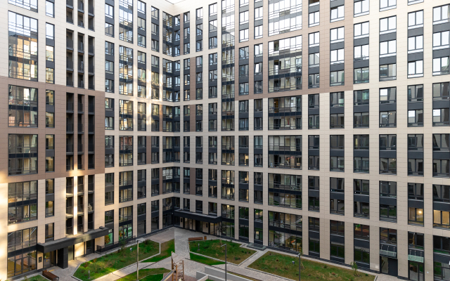 1-Komnatnye V Zhk Chyornaya Rechka Apartments