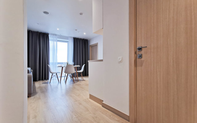Apartico Vyidovyie S Terrasoj V Tsentre Goroda Apartments