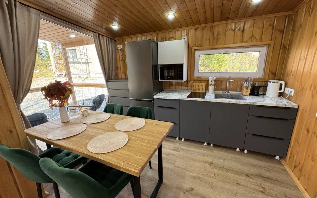 Частный дом 3-к. коттедж, 60 м²