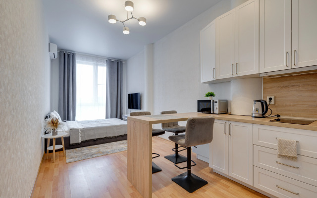 Апартаменты Happy People рядом с Термы