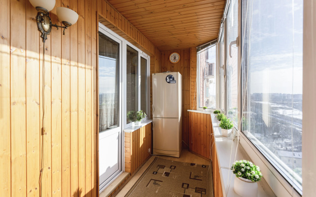 Kvartira Na Ulitse Zheleznodorozhnaya 2 Apartments