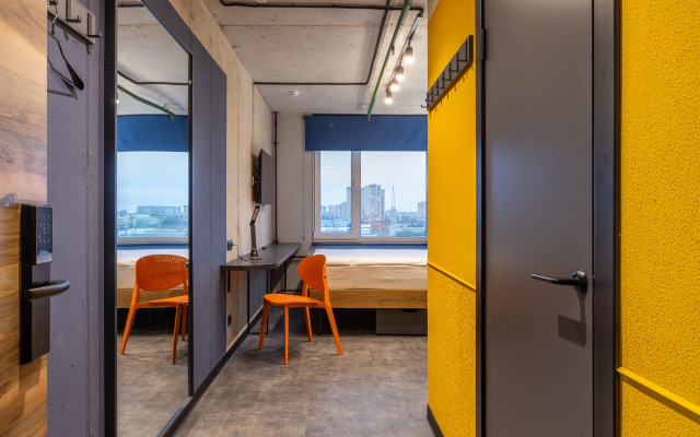 Апартаменты Flat Inn в стиле loft рядом с метро Московская