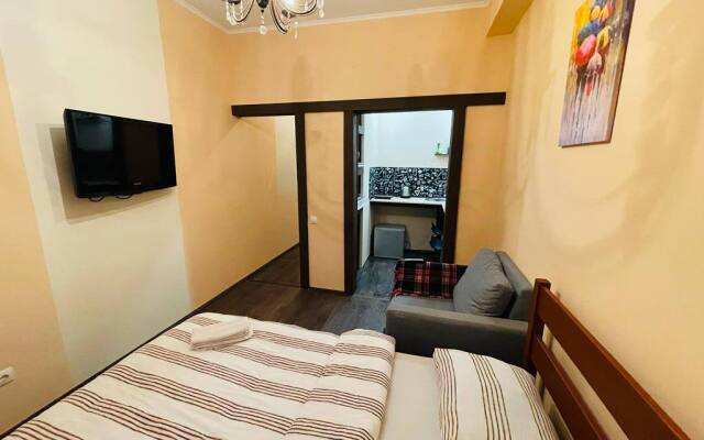 Odnokomnatnaya Kvartira V Tsentre Na Nikitinskaya 108 Apartments