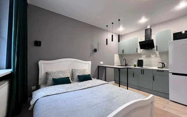 Квартира Лучшая Студия Для Двоих С Балконом Посуточно