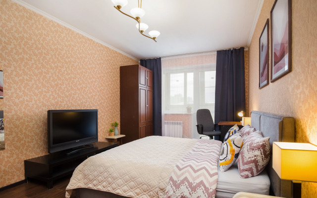 Na Ulitse Zalesskogo 5 Flat