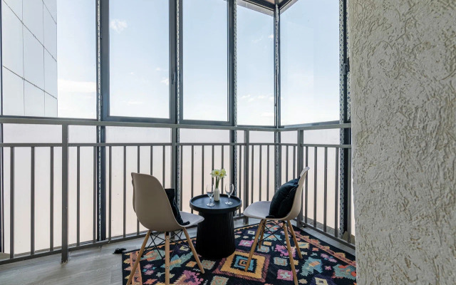 Квартира в центре с видом на город Достоевского 57