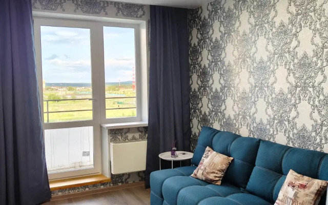 Камерная однокомнатная квартира  Соренто в спальном районе города