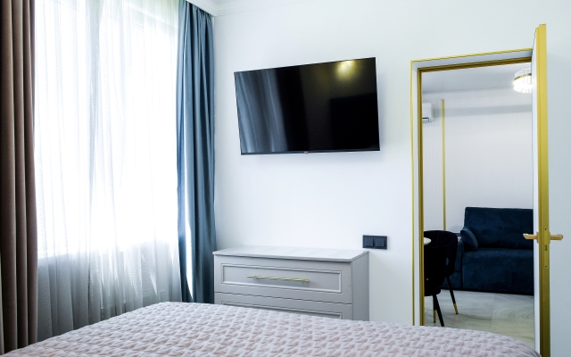 Apartamenty Морент s dizaynerskim remontom v ZHK «Frukty» Apartments