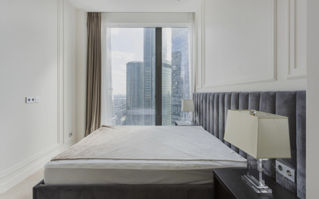 Апартаменты Лаконичный с Видом на Башни