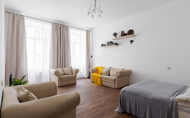 Апартаменты с Парковкой в Самом Центре Санкт-Петербурга