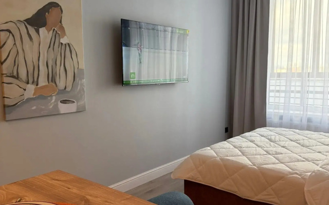 Квартира студия с видом на водохранилище