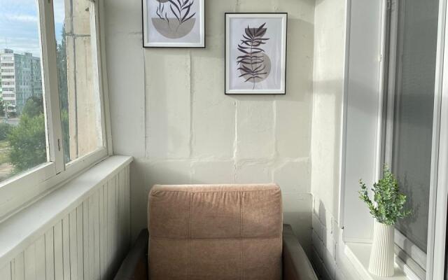 Апартаменты Уютные двухкомнатные на Квартале