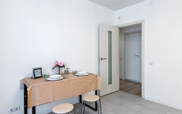 Kvartira V Novom Dome Apartments