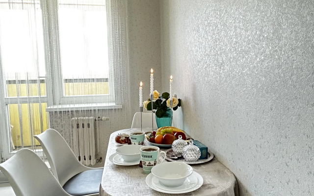 Dvukhkomnatnye Territoriya Launzha Lounge territory Apparts Apartments