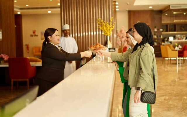 Отель Hotel Kyriad Hotel, Salalah