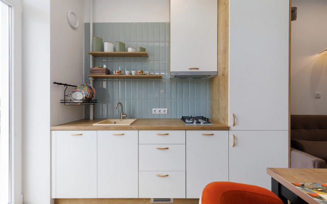 Уютная квартира на Балтийском побережье  в стиле Бохо