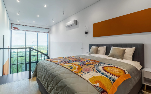 Апартаменты Двухуровневые Панорама