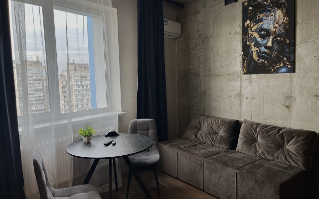 Vidovaya V Stile Loft Flat