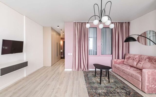 Апартаменты Красивая видовая квартира в историческом Центре Казани