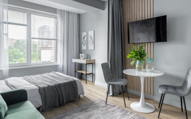 Апартаменты Prim Rooms Aura Grey Forest