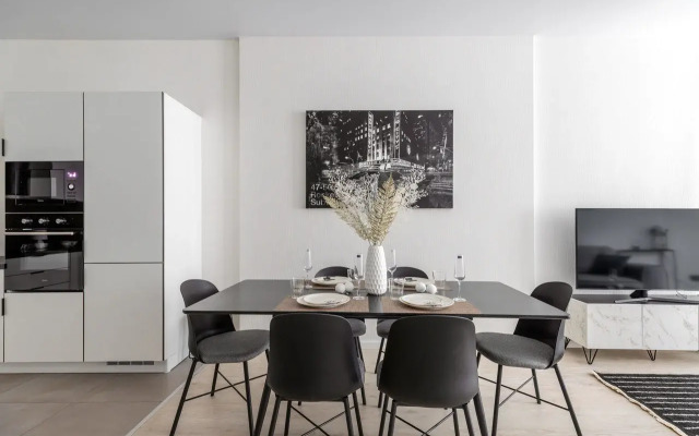 Квартира Просторная евротрешка