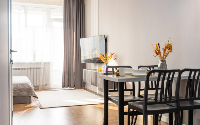 Апартаменты Стильная Квартира в Центре Алматы (114)