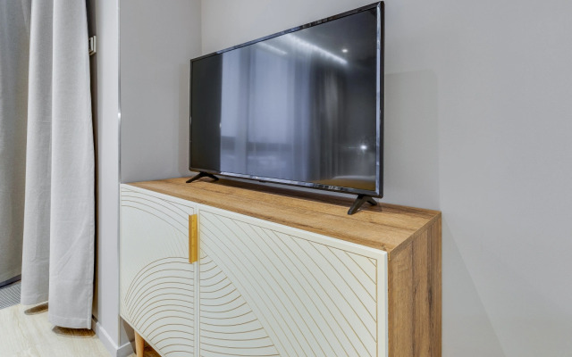 Апартаменты Трёхместные Делюкс с Видом на Город Business Apartments