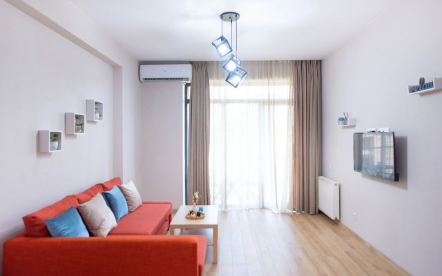 S Vidom na Gorod i Mtatsmindu Apartments