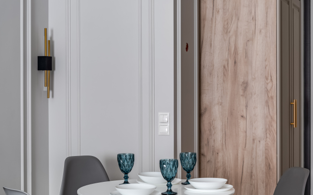 Апартаменты Estetic House - ДжазLife премиум (3 мин. от метро)