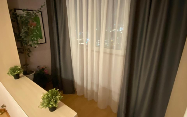 Апартаменты с 2 комнатами, балкон (КВАРТИРА51)