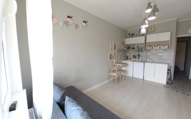 Квартира Уютная студия недалеко от центра Калининграда