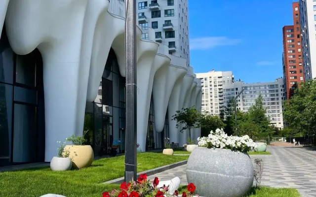 Vidovaya Studiya V Zhk Wellton Towers Flat