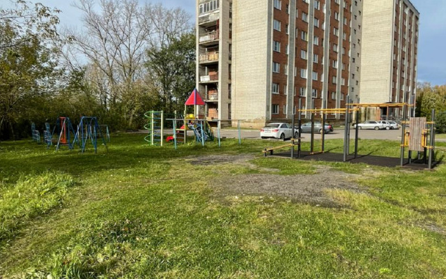 Квартира Персиковая студия