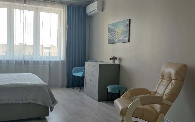 Квартира Комфортная евродвушка у Южного парка