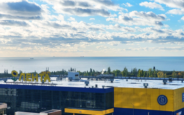 Апартаменты С видом на море и балконом