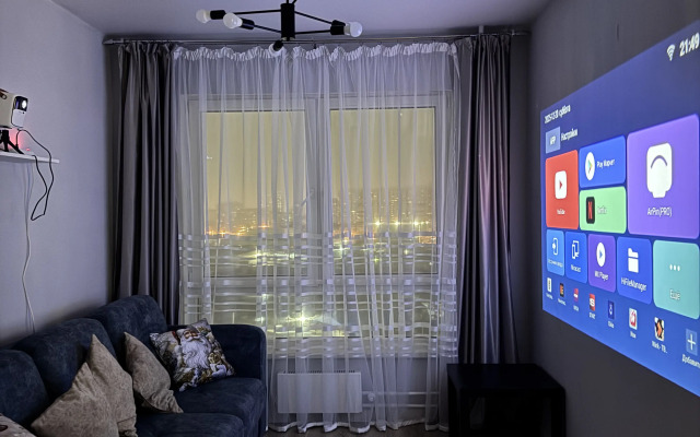 Квартира С проектором у метро Внуково