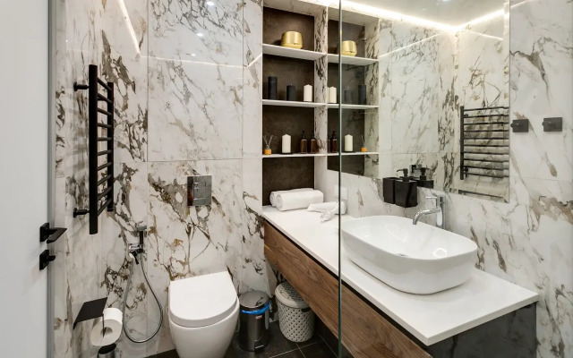 Smart Host Na Novom Arbate 16 Flat